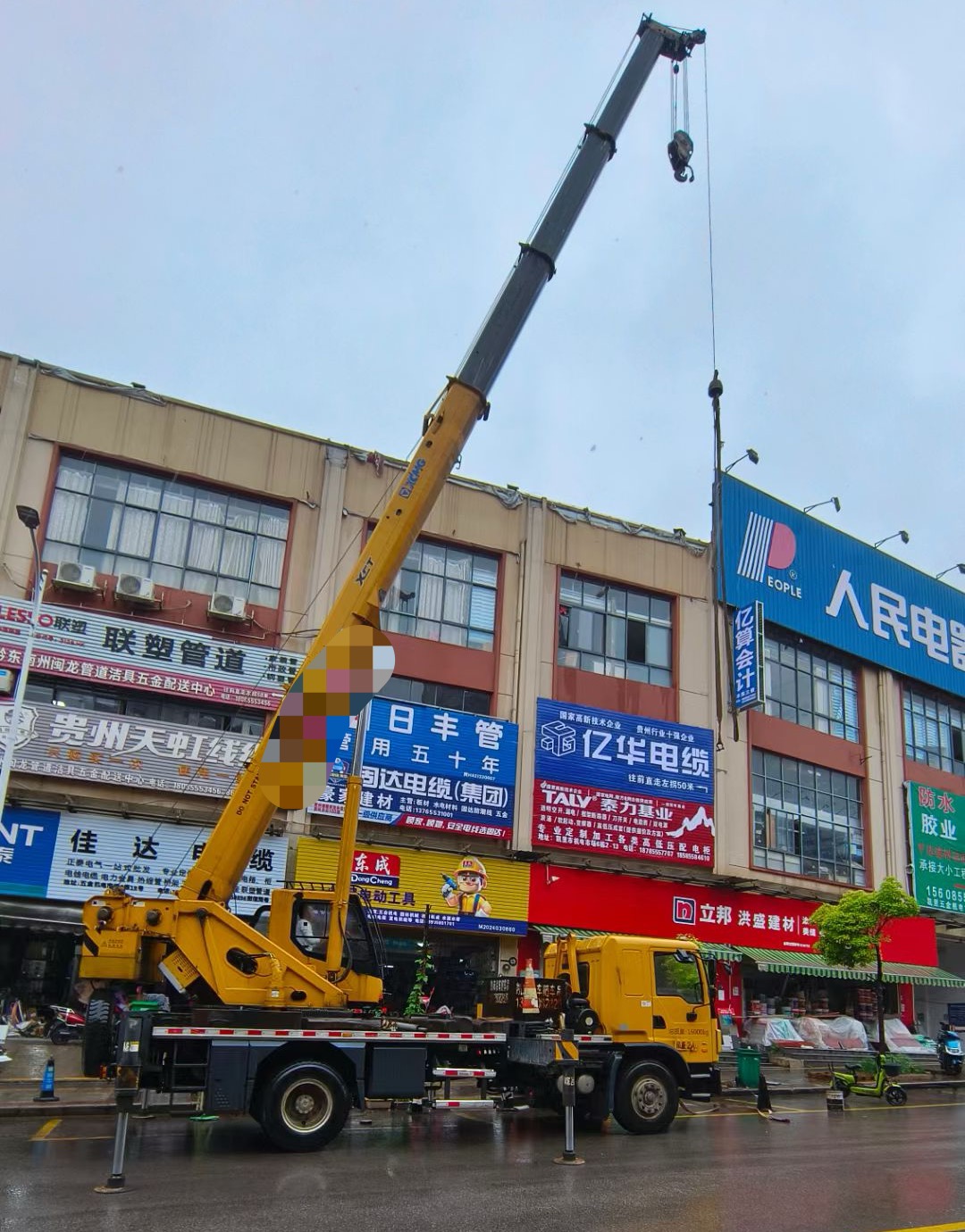 鹤城区什么时间对吊车进行维修保养最合适