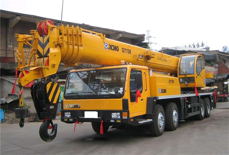 鹤城区吊车出租的基本流程