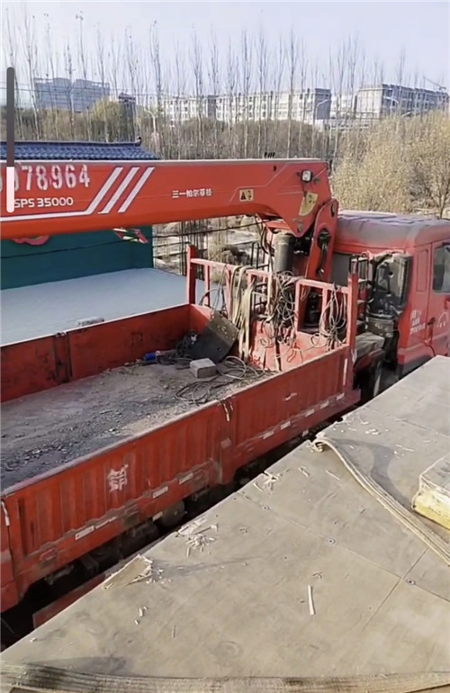 鹤城区吊车出租的基本流程