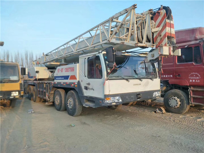 鹤城区大件吊装对场地的要求