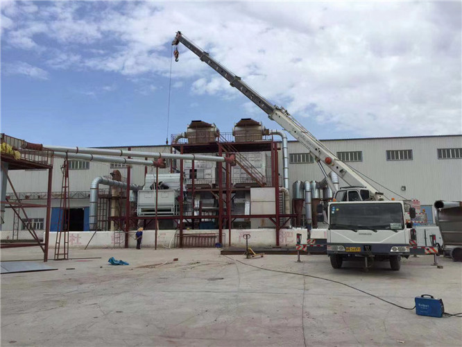 鹤城区“手脚齐动”—— 吊车的 “协同作业” 技术