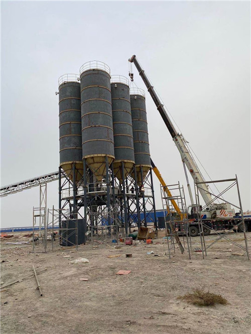 鹤城区大型厂房设备安装案例